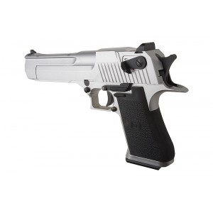 Страйкбольный пистолет Desert Eagle CO2 GBB Silver (KWC)